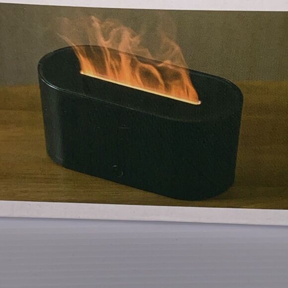 Flame Aromatherapy Machine with Colorful Lights New In Box - Picture 9 of 9